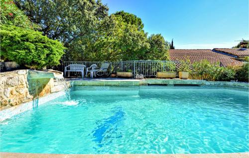 Awesome home in La Garde Adhémar w/ Outdoor swimming pool, WiFi and Outdoor swimming pool gîte à louer Valaurie