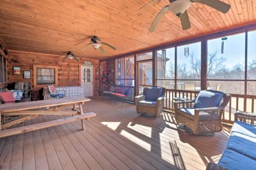 Pet Friendly Garnerland Home with Deck and Porch!