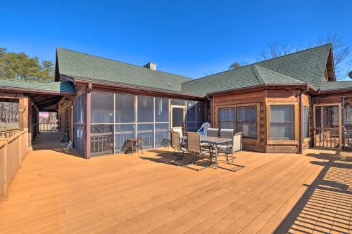 Pet Friendly Garnerland Home with Deck and Porch!