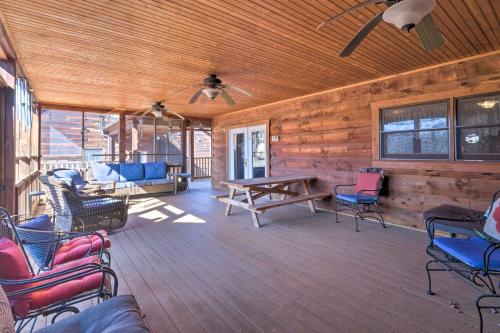 Pet Friendly Garnerland Home with Deck and Porch!