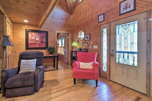 Pet Friendly Garnerland Home with Deck and Porch!