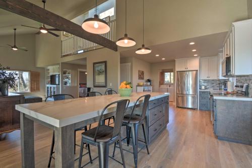 Picturesque Farmhouse on Working Almond Ranch in Oakdale