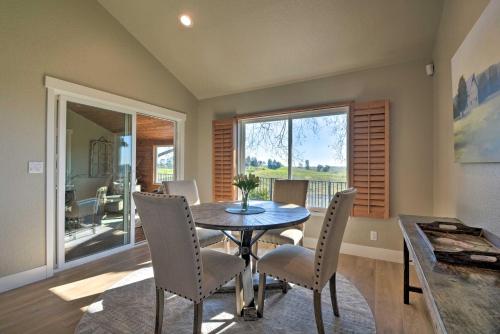 Picturesque Farmhouse on Working Almond Ranch in Oakdale