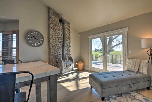 Picturesque Farmhouse on Working Almond Ranch Picturesque Farmhouse on Working Almond Ranch