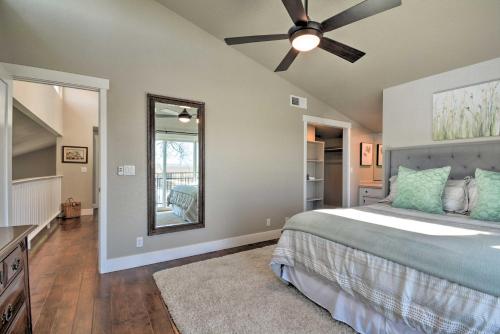 Picturesque Farmhouse on Working Almond Ranch Picturesque Farmhouse on Working Almond Ranch