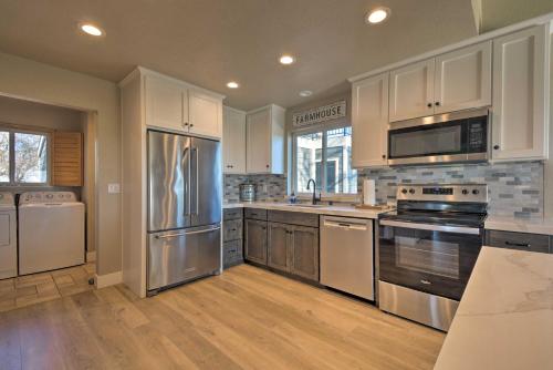 Picturesque Farmhouse on Working Almond Ranch Picturesque Farmhouse on Working Almond Ranch