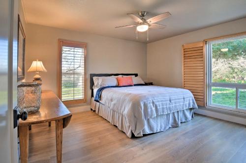 Picturesque Farmhouse on Working Almond Ranch Picturesque Farmhouse on Working Almond Ranch