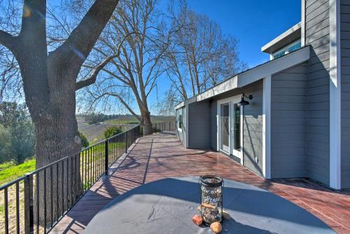 Picturesque Farmhouse on Working Almond Ranch Picturesque Farmhouse on Working Almond Ranch