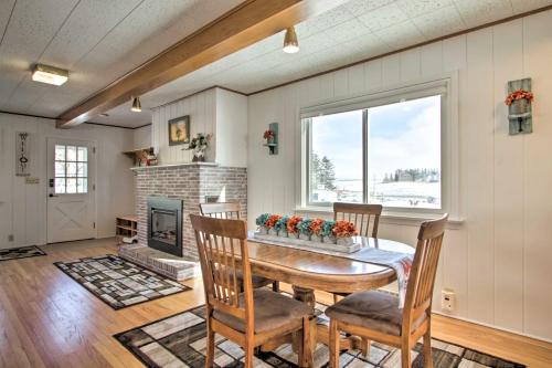 Cozy Postville Retreat with Fireplaces and Yard!