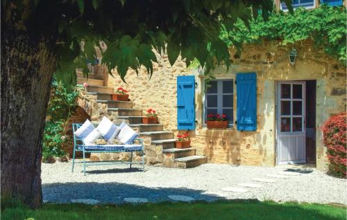 Viesnīcas āriene, Amazing Home In Suaux in Saint-Claud