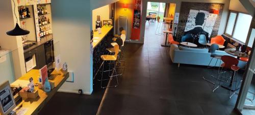 Vestíbulo, ibis Moulins Sud in Moulins