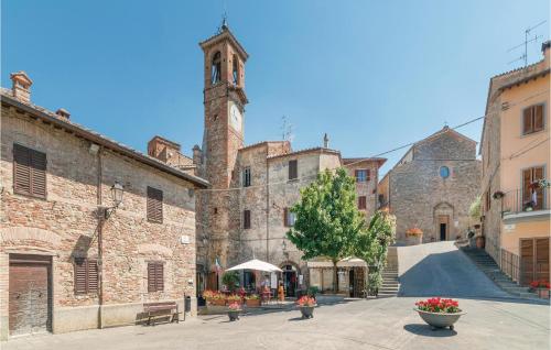 Viesnīcas āriene, Holiday Home Loc Borgacciano in Monterchi