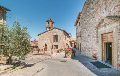 Viesnīcas āriene, Holiday Home Loc Borgacciano in Monterchi
