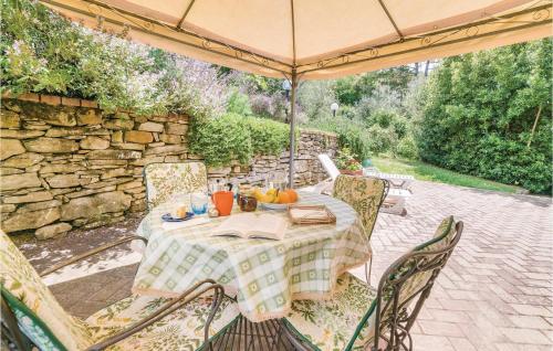 A szálláshely kívülről, La Casina in Pieve A Maiano