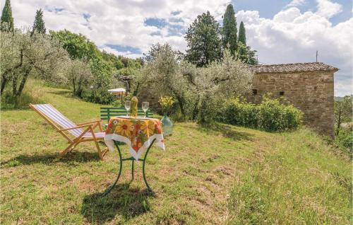 A szálláshely kívülről, La Casina in Pieve A Maiano