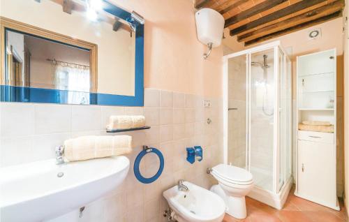Fürdőszoba, La Casina in Pieve A Maiano