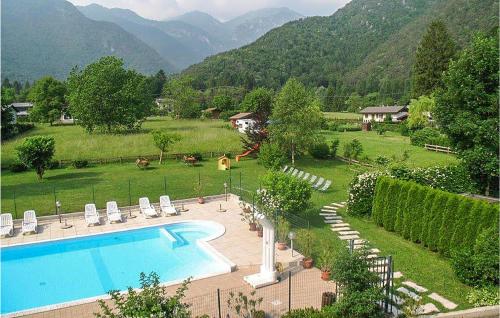 Gorgeous Apartment In Ledro With Outdoor Swimming Pool