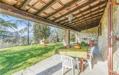 Pet Friendly Home In Greve In Chianti With House A Panoramic View