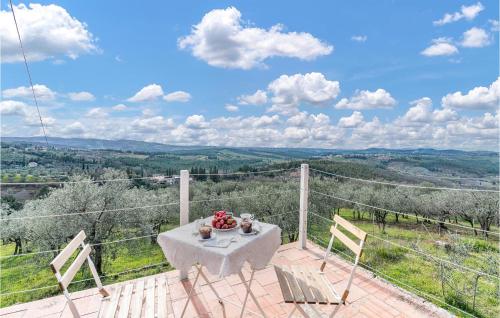 Pet Friendly Home In Greve In Chianti With House A Panoramic View