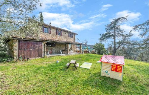 A szálláshely kívülről, 3 Bedroom Gorgeous Home In Greve In Chianti in Sezzate