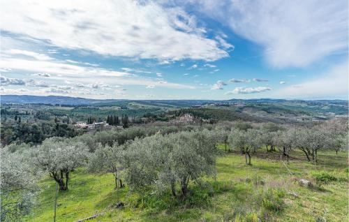 Pet Friendly Home In Greve In Chianti With House A Panoramic View