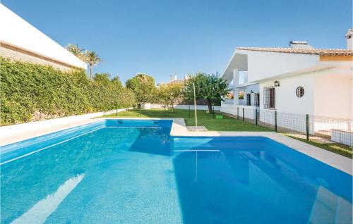 Beautiful Home In Arcos De La Frontera With Kitchen