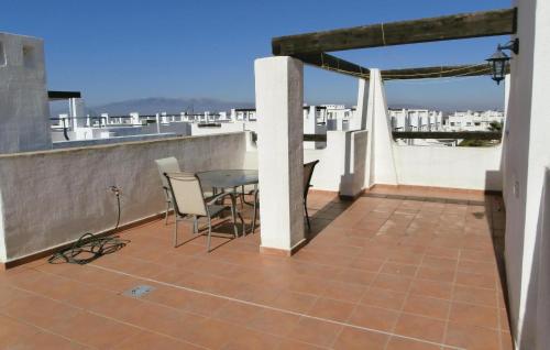  Nice apartment in Alhama de Murcia with 2 Bedrooms and Outdoor swimming pool in El Romero
