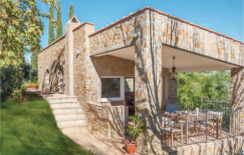  Casa Quercia Grande in Pereta