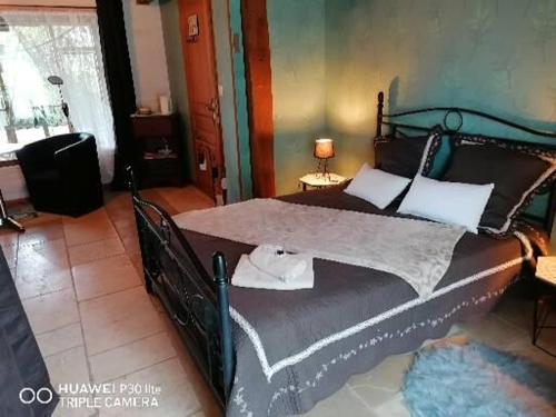 1 double bed