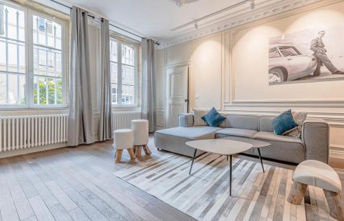 MarieTopAparts! Luxury 3Bedroom Apartment in the heart of Metz [WiFi, Breakfast, Parking] gîte à louer Golf de la Grange Aux Ormes