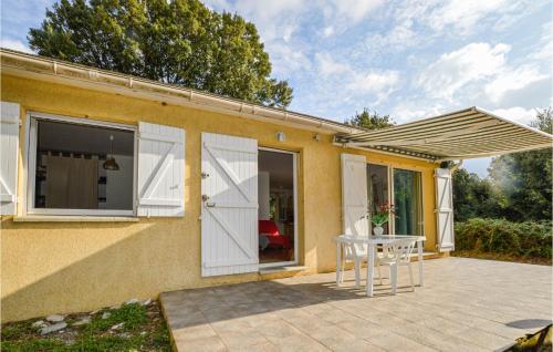 Nice home in Sisco w/ 2 Bedrooms gîte à louer Moline