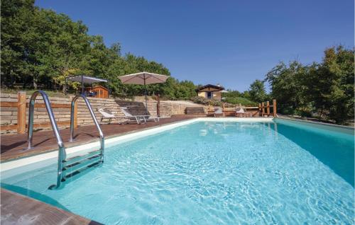  Holiday Home Casa delle Querce in 6012 Lugnano