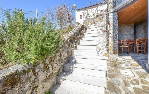  Awesome home in Stregna with 2 Bedrooms and WiFi in Stregna