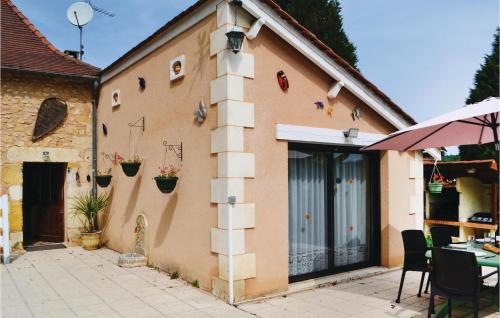 Amazing Home In Blis Et Born With Kitchen