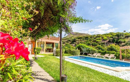 Swimming pool, Nice home in Nerja with 3 Bedrooms, WiFi and Outdoor swimming pool in Pueblo Rocio