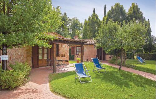  One-Bedroom Holiday home Castiglino del Lago PG 0 07, Pension in Panicarola