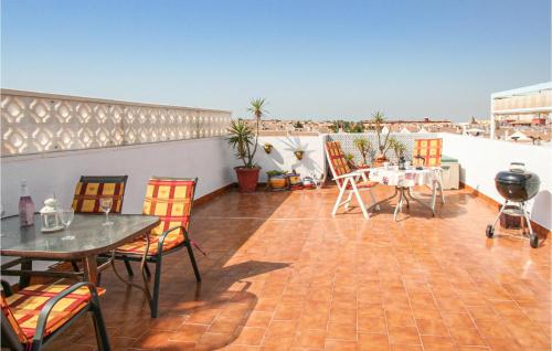 Awesome apartment in Santa Pola w/ WiFi Outdoor swimming pool and 2 Bedrooms - main image