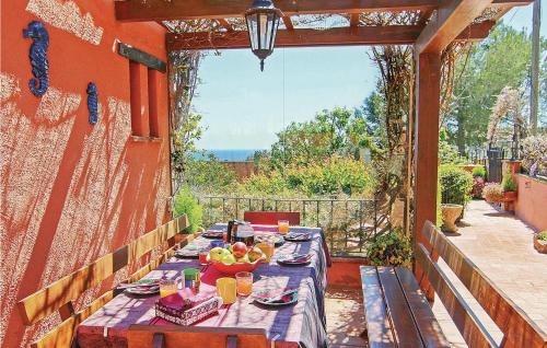 A szálláshely kívülről, Beautiful Apartment In Palamos in El Figuerar