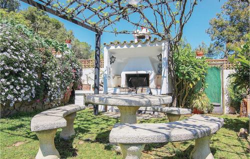 A szálláshely kívülről, Beautiful Apartment In Palamos in El Figuerar