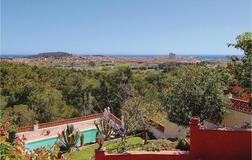 Kilátás, Beautiful Apartment In Palamos in El Figuerar