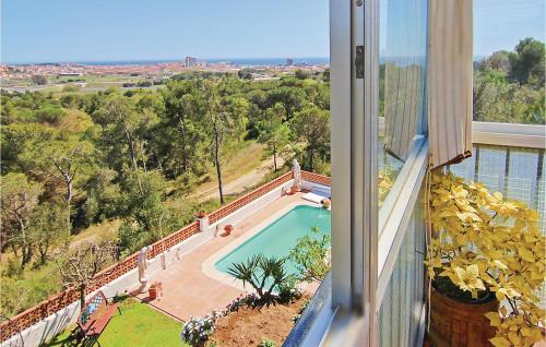 A szálláshely kívülről, Beautiful Apartment In Palamos in El Figuerar