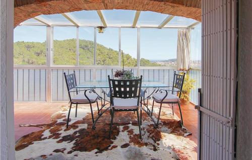 A szálláshely kívülről, Beautiful Apartment In Palamos in El Figuerar