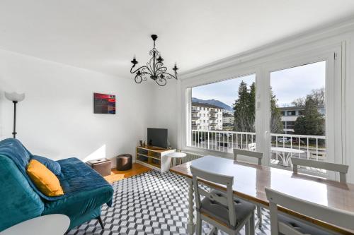 Le Boileau - T3 pour 4 personnes parking et balcon proche du Lac - Nâves-Parmelan