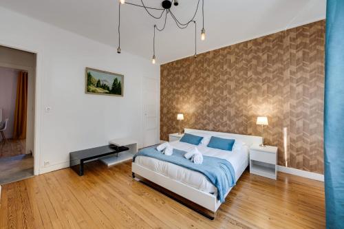 Les Capucins - 3 bedroom apartment near the city gîte à louer Annecy