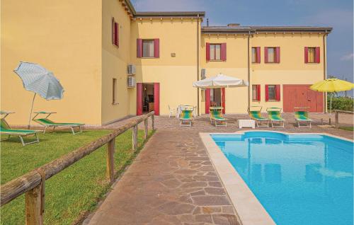  Ariano nel Polesine A, Pension in Papozze bei Adria