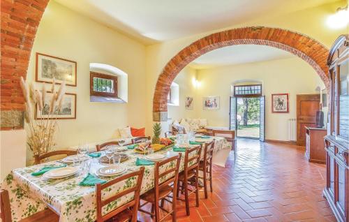 Konyha, Pet Friendly Home In Arezzo Ar in Puliciano
