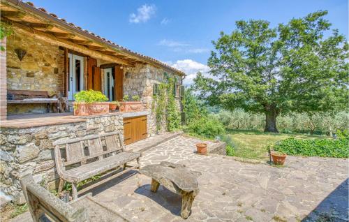  Beautiful Home In Roccalbegna With Wifi in Roccalbegna