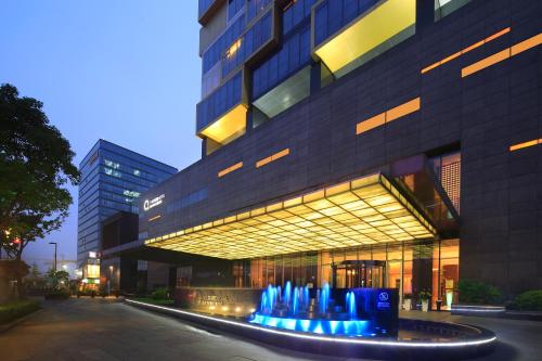Entrance, The QUBE Hotel Shanghai Pudong in Shanghai Int’l Tourism Resort and Disney Land