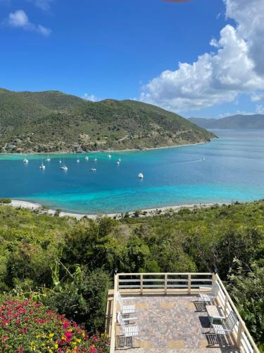 Ocean View Villas in Jost Van Dyke