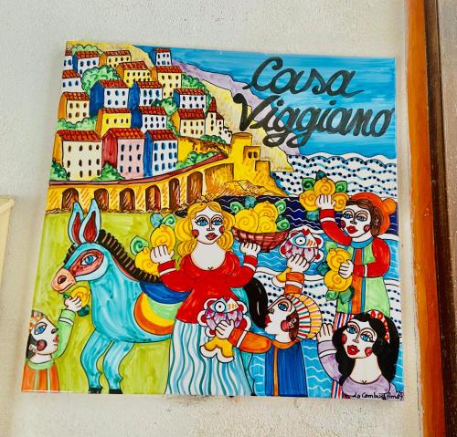 Casa Viggiano in the Heart of Amalfi, Salerno